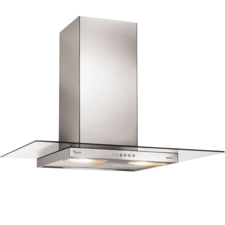 Campana De Pared Whirlpool 90Cm Acero Inox. Wai93Ar