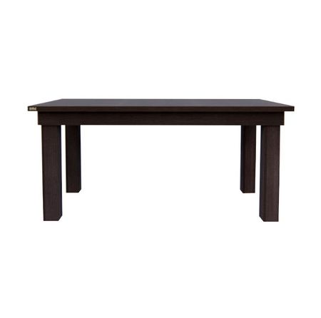 MESA EMC RECTANGULAR DE COMEDOR 180CM X 90CM WENGUE (M180X90W)