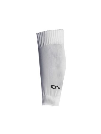 Pantorrilleras Open Sports Unisex Fútbol Blanco