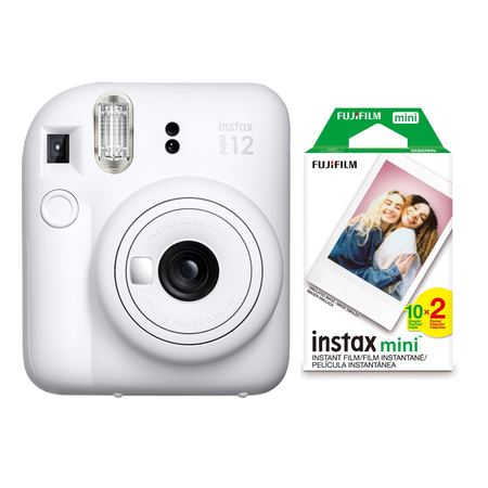 Camara instantanea Fujifilm Instax Mini 12 con20 fotos