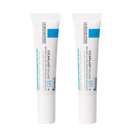 Set La Roche Posay Cicaplast Baume B5+ Reparador 15 Ml X2