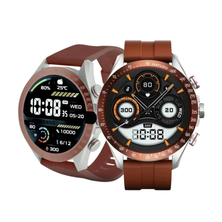 SMARTWATCH HAYLOU SOLAR PRO LS18 (C:BROWN) - Vista 3