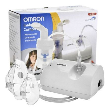 Nebulizador Omron Ne C801 Compresor