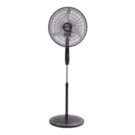 Ventilador Liliana Pie 20 Aspas Metal Orbital Repeler Control Remoto Vpd20r