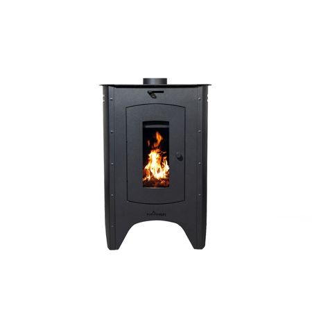 Calefactor A Leña Tromen Austral A9 9000 Kcal Salamandra