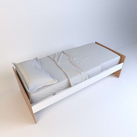 Cama 1 Plaza Olmo F. Everest Tables