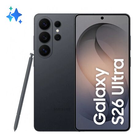 Celular Samsung Galaxy S26 Ultra (256+12GB) Black 
