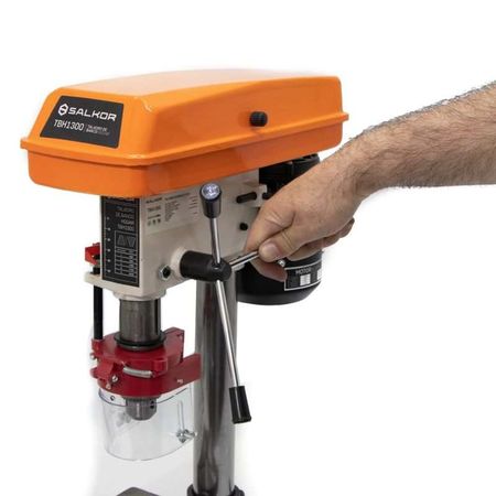 TALADRO DE BANCO SALKOR TBH1300 - 250 WATTS, 13 MM, 5 VELOCIDADES(601.TBH1300)