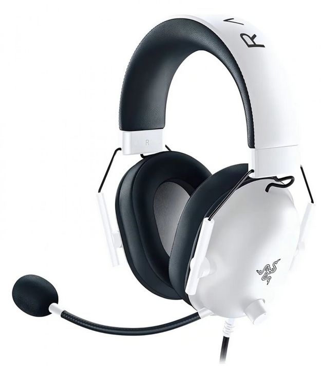 Auricular Gamer Razer Blackshark V2 X White Analog 3.5mm PC / Xbox - Vista 1