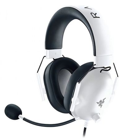 Auricular Gamer Razer Blackshark V2 X White Analog 3.5mm PC / Xbox