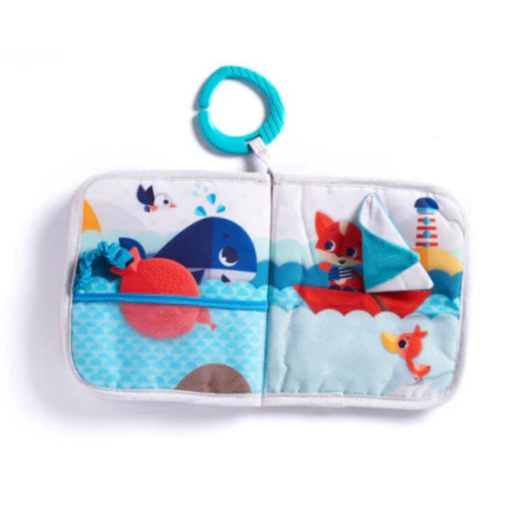 Libro Sensorial Tiny Love Travel Book - Vista 3