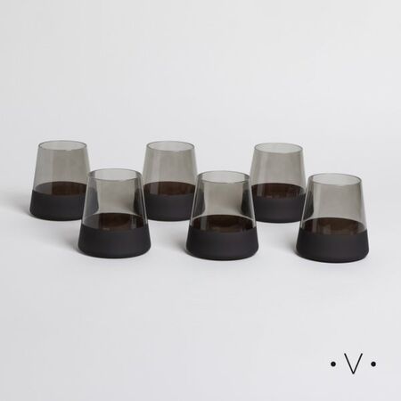 SET X 6 VASOS MALMO 450 ML