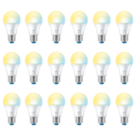 Lampara Led Inteligente Foco Wiz 8w Luz Fría Y Cálida X18 Un