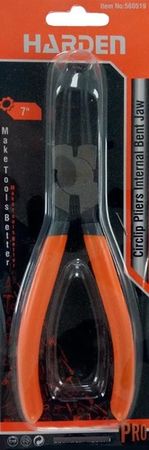 Pinza Seguer Harden 7 Pulgadas Cerrar Curva
