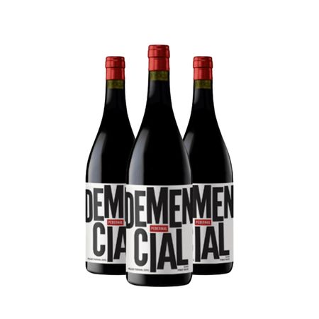 Vino Tinto Demencial Pinot Noir Caja x 3