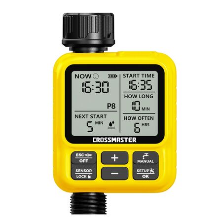 Programador de Riego Crossmaster 8 Programas