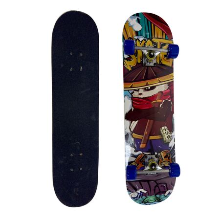 Skate Doble Cola F-203 Samurai