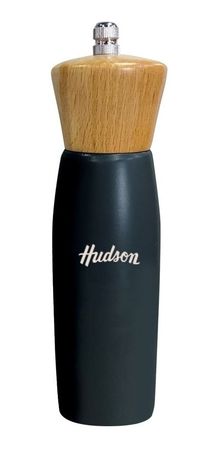 Molinillo De Madera Hudson Color Negro 20cm Moli06 1135306