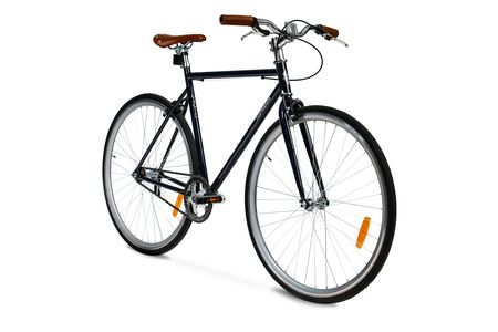 Bicicleta TopMega Fixie Streeter R28 Acero 1vel Azul 1007561