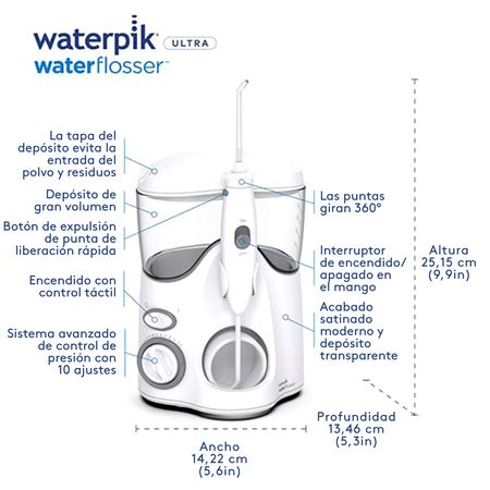 Irrigador Bucal WATERPIK ULTRA WP-100E