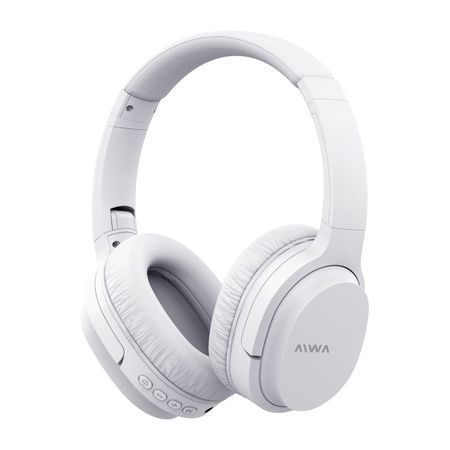 Auricular Vincha Bluetooth Aiwa AVA-BT301 Blanco