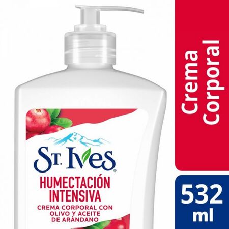 Crema Corporal Humectación Intensiva