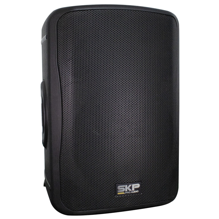 Bafle Potenciado SKP SK-5PX Bluetooth Woofer 15 Pantalla LCD 250W RMS - Vista 7