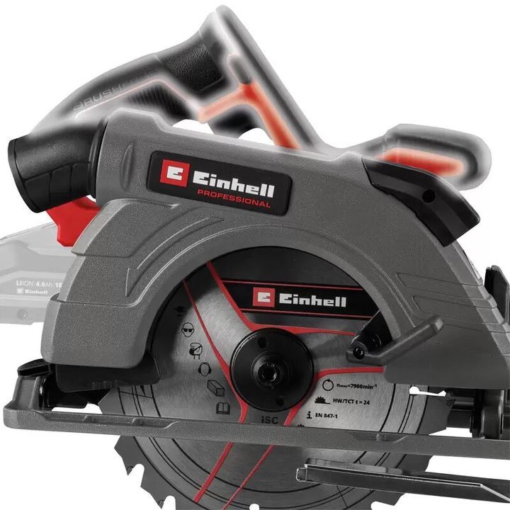 Einhell Sierra circular Inalambrica TP-CS 18/190 Li BL-Solo - Vista 5