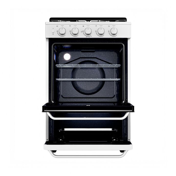Cocina Drean 56cm Multigas Encendido Electrico Blanco CD5603AB0 - Vista 2