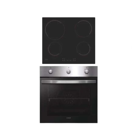 Combo Candy Horno FIDCX602 y Anafe CH64CCB