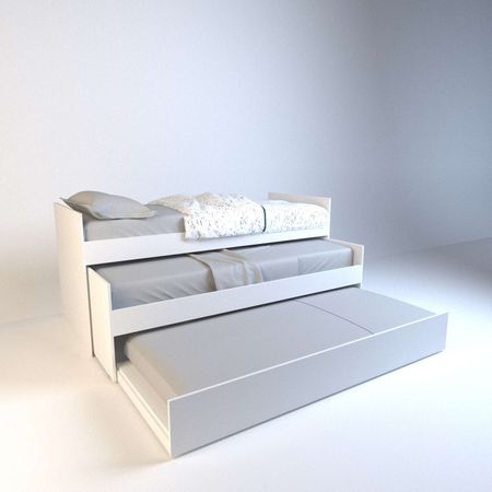 Cama Nido 1plaza Everest Tables