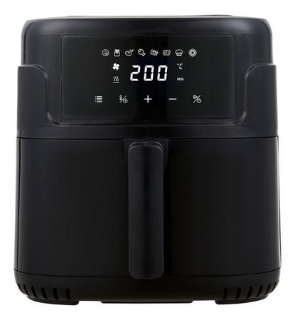 Freidora De Aire Techgo Af50d-r 1300w 5l 8 Programas