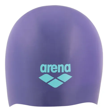 Gorra Natación Arena Long Hair Silicona Cabello Largo Future Dusk Water (202)