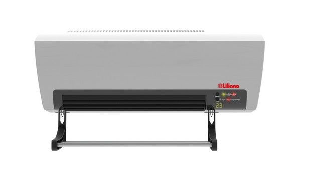 CALEFACTOR LILIANA DE PARED CWD920 CON CONTROL REMOTO 2000W - Vista 2