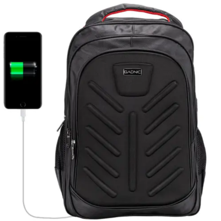 Mochila Porta Notebook Gadnic 30 Litros USB