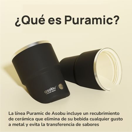 Vaso Térmico Asobu Coffee Express 360 ml - Pastel Pink