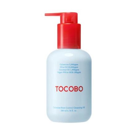 TOCOBO Calamine Pore Control Cleansing Oil 200ml - Aceite de limpieza para control de poros