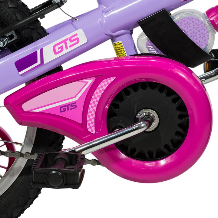 Bicicleta de paseo R16 GTS con caramañola Rosa - Vista 5