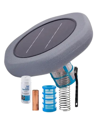 Ionizador Solar Para Piletas Midow Ecologico 120000 Litros