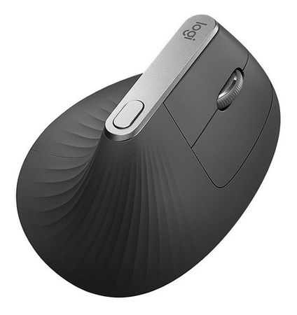 Mouse Ergonomico Logitech Mx Vertical Bluetooth Inalambrico Negro