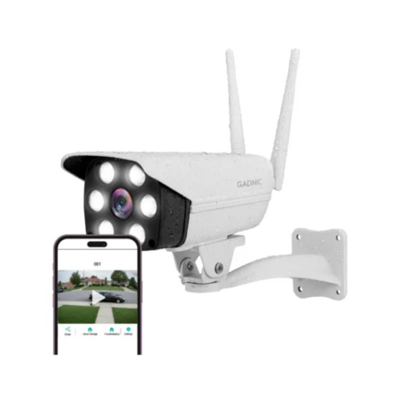 CAMARA DE SEGURIDAD GADNIC IP PRO EXTENSOR CM200W (C:BLANCO P2P00041)