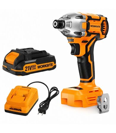 Atornillador De Impacto A Batería Brushless Worksite 270nm