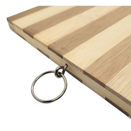 Tabla Para Picar 24X34 Madera Bamboo