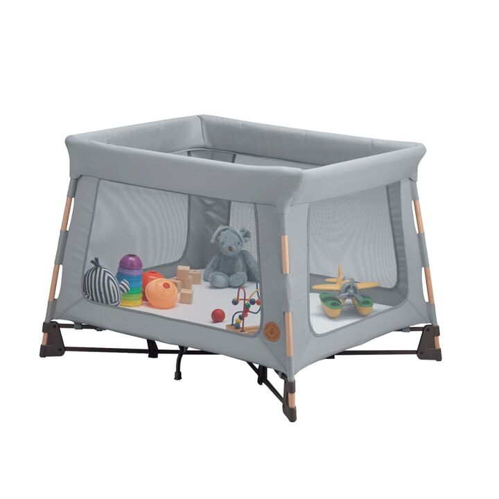 CUNA DE VIAJE 3 EN 1 SWIFT BEYOND GREY ECO MAXI COSI - Vista 34