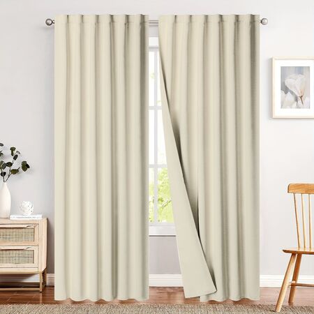 Cortina Blackout Textil 80%