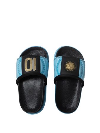 Ojotas Bagunza Argentina 10 Cuerpo Técnico Kids Niños Moda Negro
