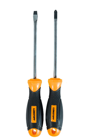 Juego De 2 Destornilladores Lusqtoff L6910 C/ Punta Imantada