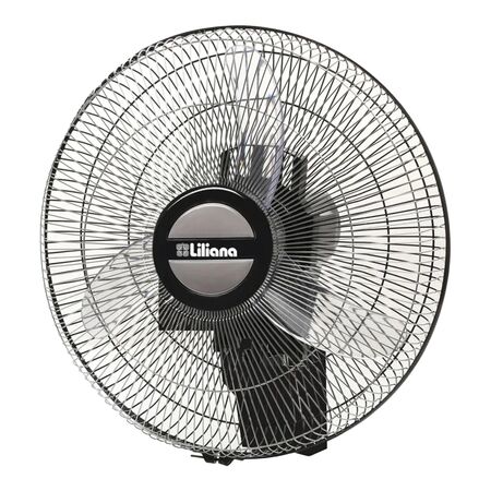 Ventilador pared 20 Liliana cromado 90w