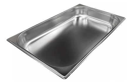 Fuenton Bandeja Gastronomica Gn 1/1 X 6,5cm Acero Inox 18/8