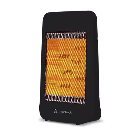 Calefactor Infrarrojo WhitenBlack 700-1400w WBCIWB05